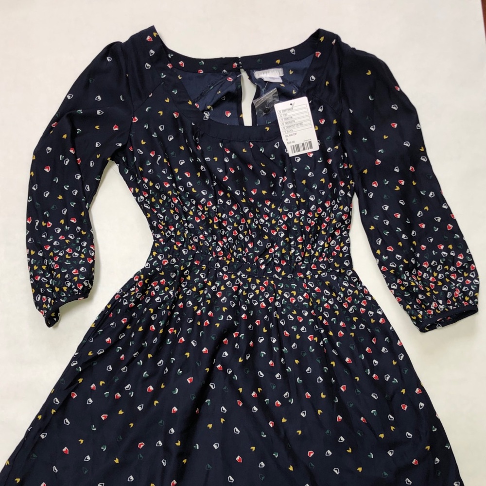 Nordstrom Rack Blue geometric dress